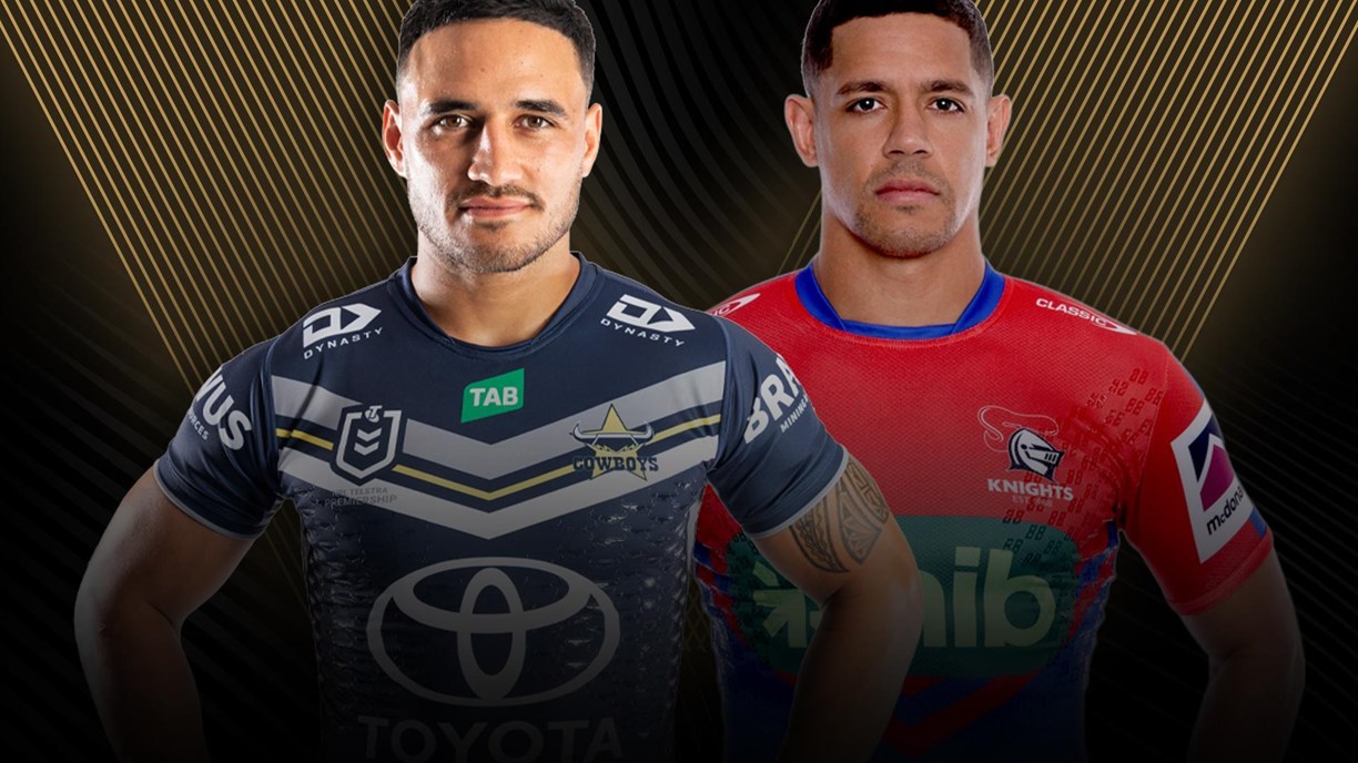 North Queensland Cowboys v New Zealand Warriors, 2015 NRL Round 7