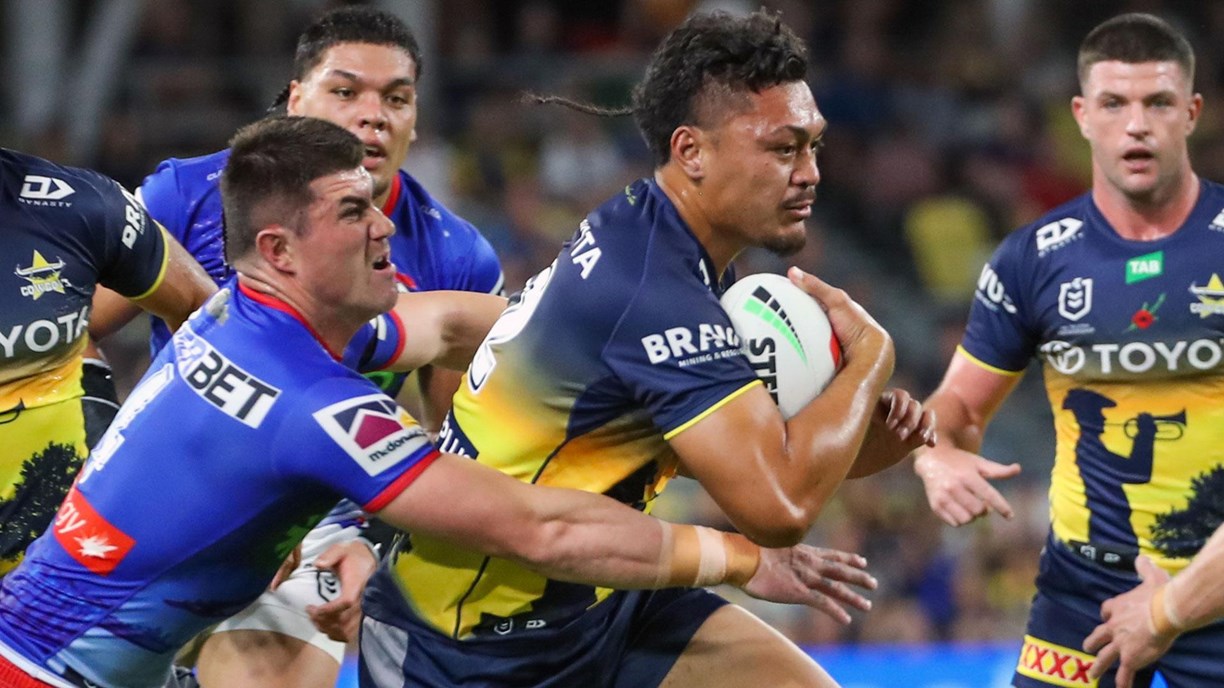 North Queensland Cowboys re-sign talented young gun Murray Taulagi