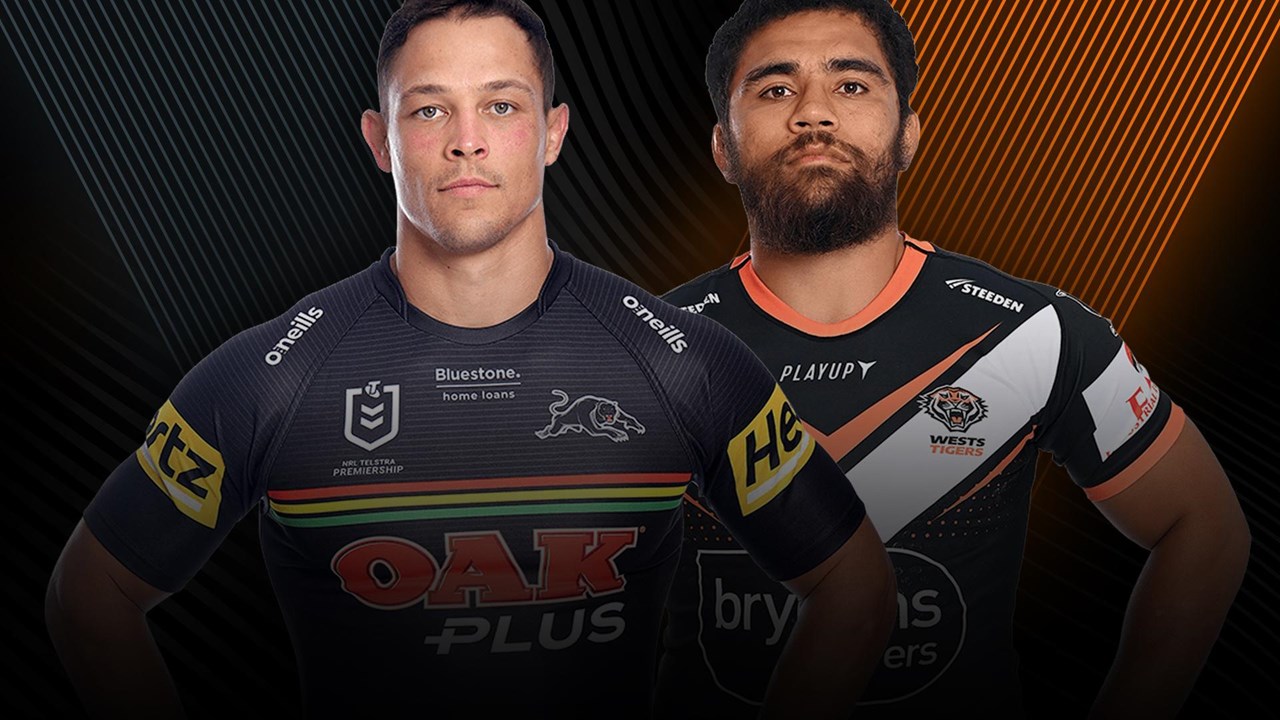 Panthers face Wests Tigers in Magic Round  Official website of the Penrith  Panthers