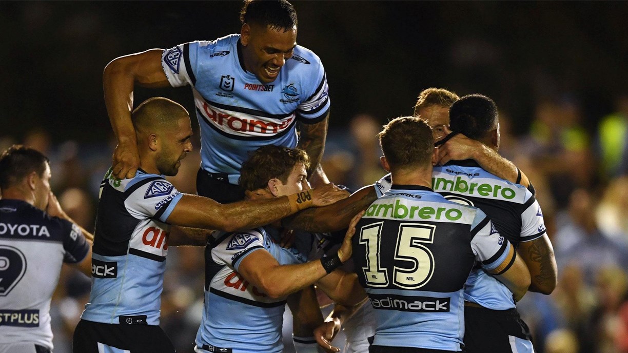 NRL news 2023 Cowboys v Sharks results