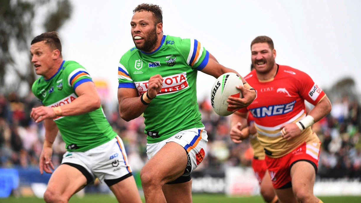 Canberra Raiders vs Dolphins – Regular Season – Preview