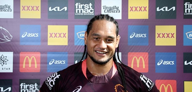 Taupau: We're going to play the game not the occasion