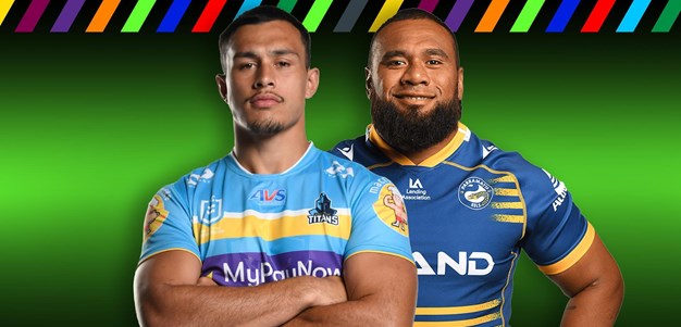 Titans v Eels: Round 10