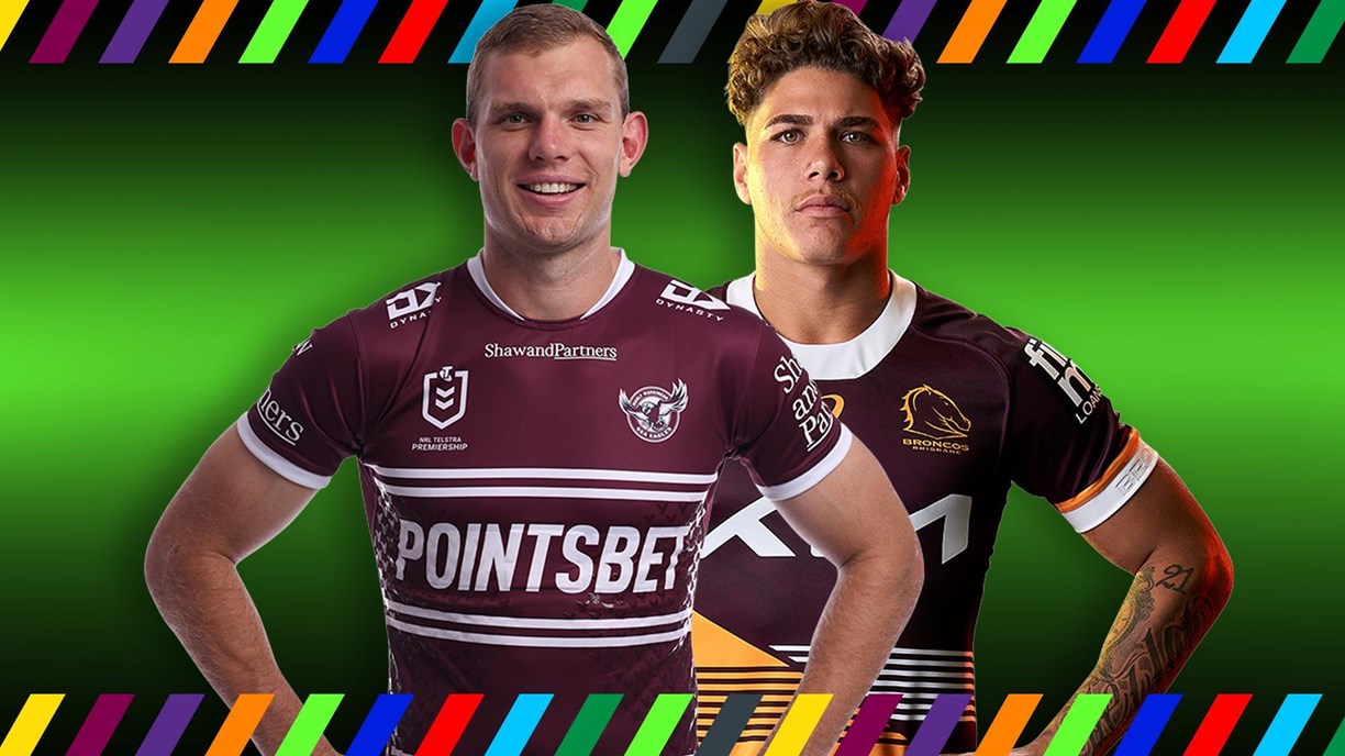 Magic Round begins with Brisbane Broncos beating Manly 32-6