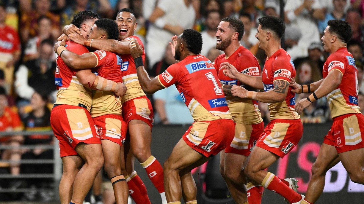 NRL 2023, Magic Round, Cronulla Sharks, the Dolphins, match report, match  highlights, coaches comments, injuries | NRL.com