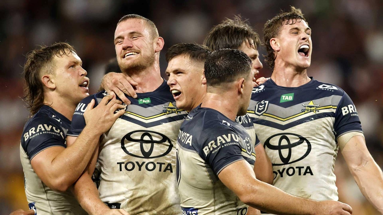 NRL 2022: Match Highlights, Raiders v Cowboys, Round 2