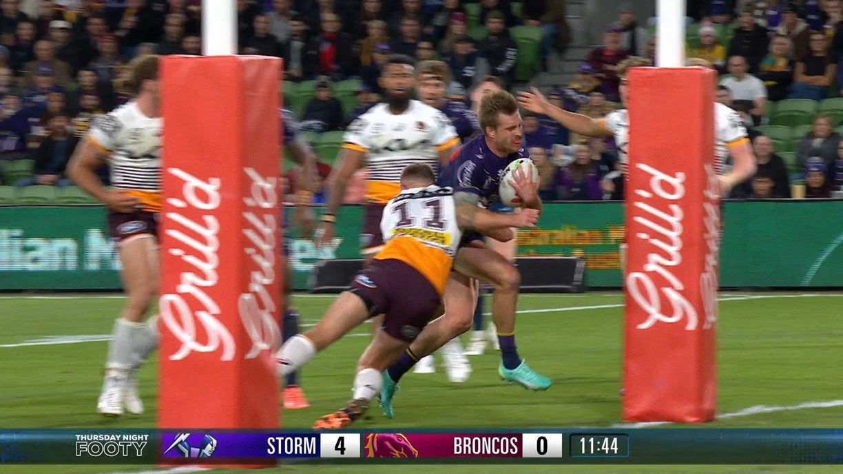 Melbourne Storm v Brisbane Broncos, NRL Round 11