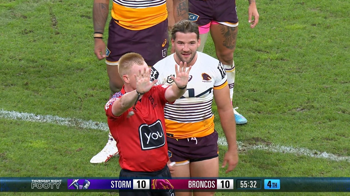 NRL 2023, Melbourne Storm v Brisbane Broncos, round 11 match