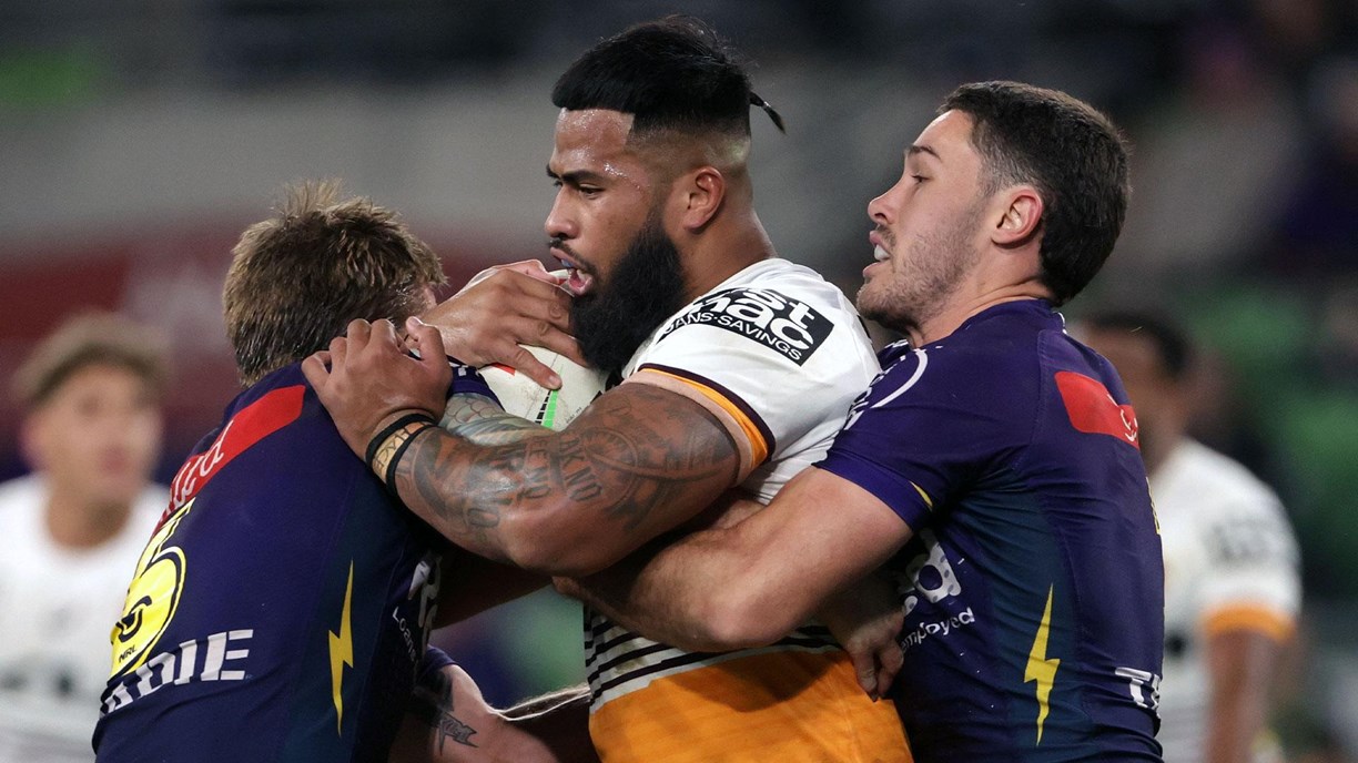 Melbourne Storm v Brisbane Broncos, NRL Round 11