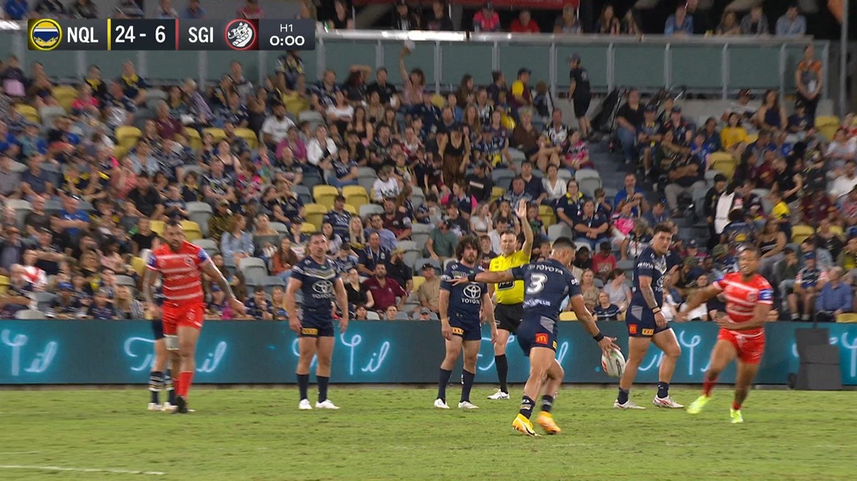 NRL 2023, North Queensland Cowboys, St George Illawarra Dragons match  report, details, try-scorers, information from Round 11 clash, Ben Hunt  300th game