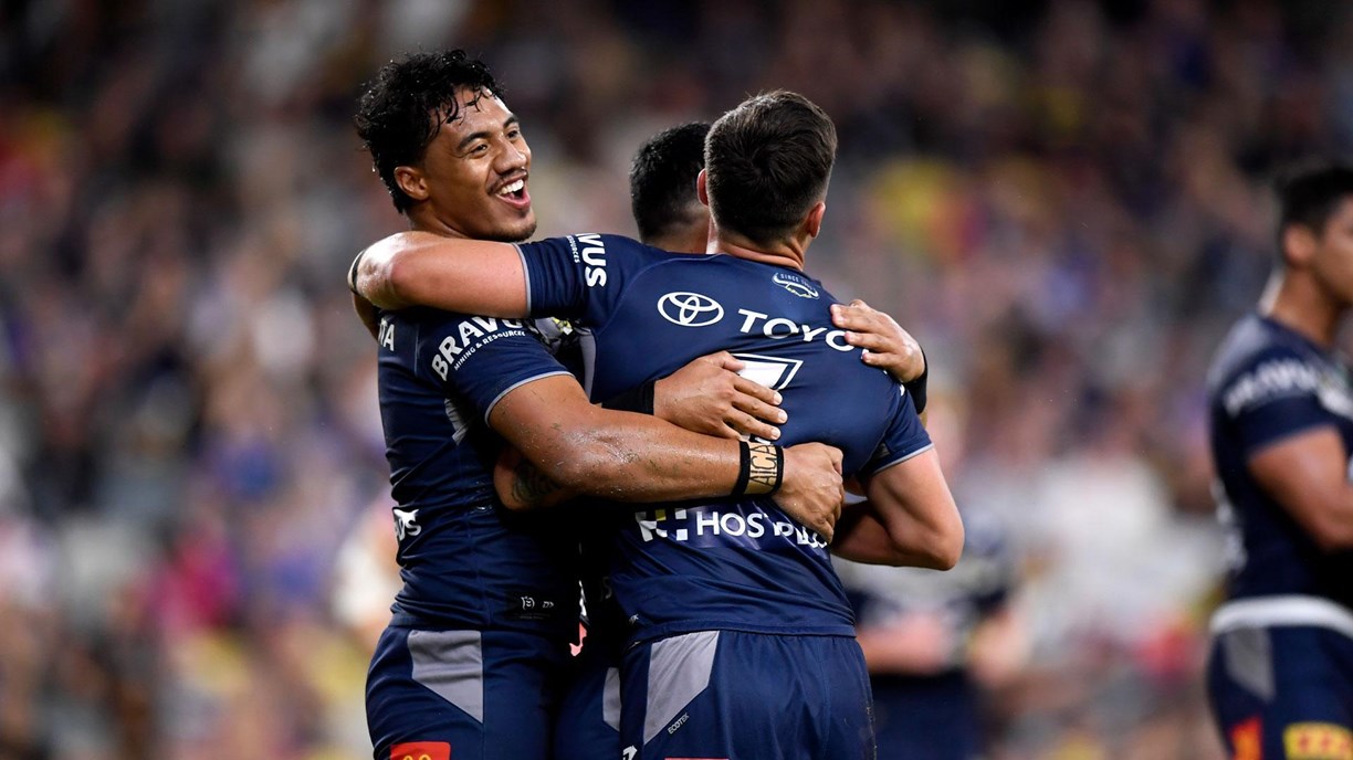 NRL 2023, North Queensland Cowboys, St George Illawarra Dragons