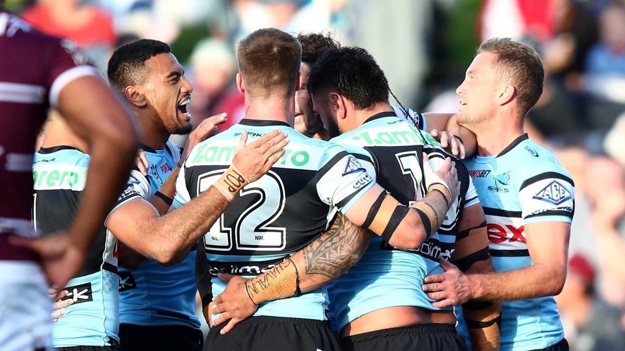 Cowboys NRL premiership defence begins with win over Sharks, NRL