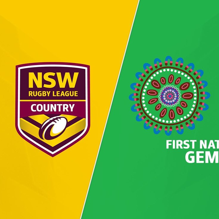 NSW Emerging Country v First Nations Gems