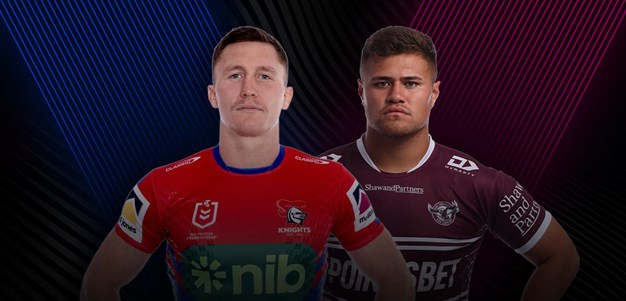 Knights v Sea Eagles: Round 13