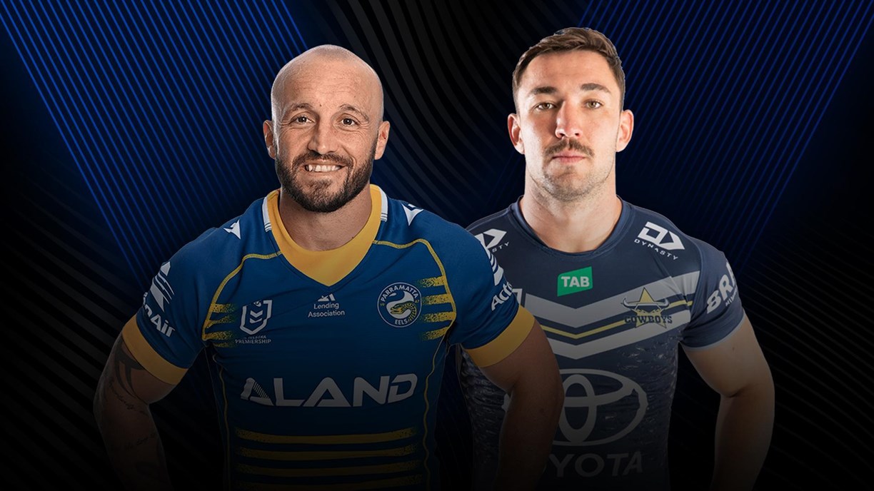 NRL Team List - Cowboys v Eels Preliminary Final