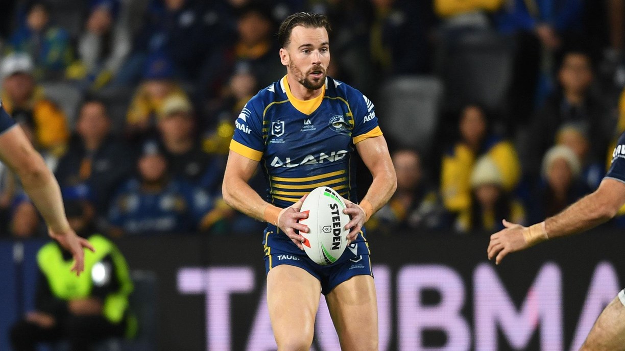 NRL 2023: Parramatta Eels, North Queensland Cowboys, CommBank Stadium,  Round 13, match report, Mitchell Moses, Chad Townsend, | NRL.com