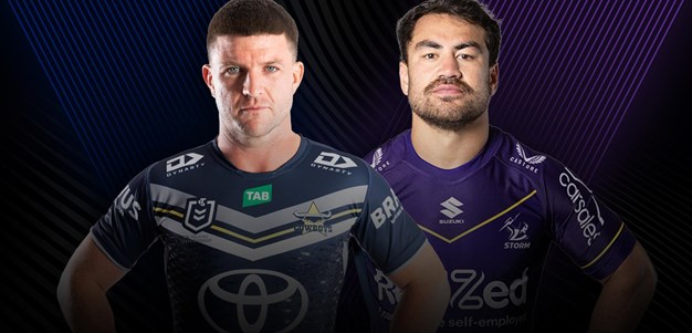 Cowboys v Storm: Round 14