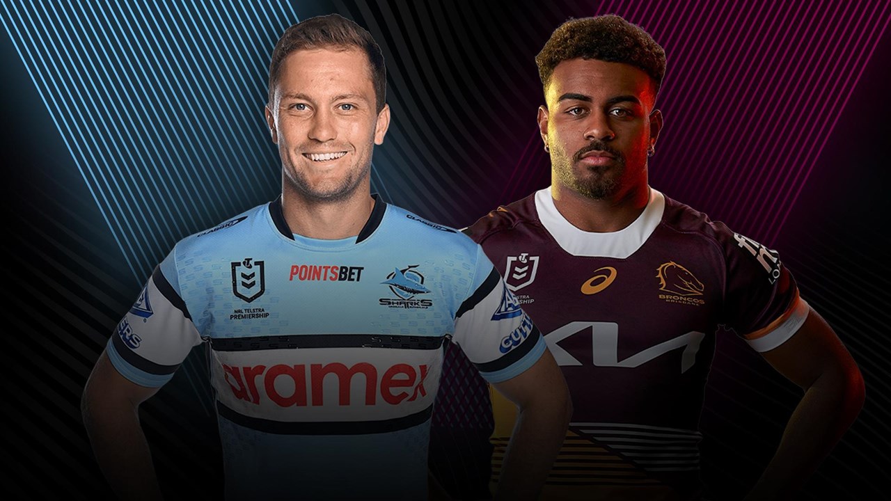 NRL 2023, Cronulla-Sutherland Sharks v Brisbane Broncos