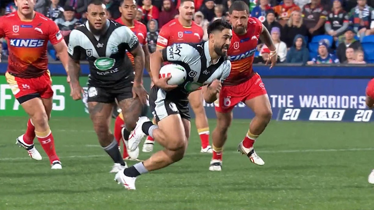 NRL 2023, The Dolphins, New Zealand Warriors, round 27, match highlights,  injuries, coaches comments