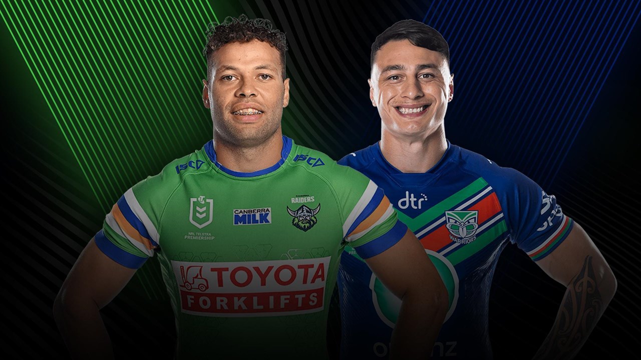 Round 15: Raiders v Warriors Highlights: NRL Premiership Season 2023, Short  Video