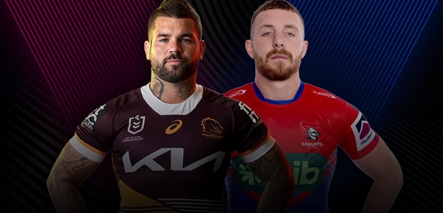 Broncos v Knights: Round 15