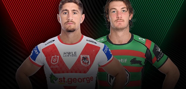 Dragons v Rabbitohs: Round 15