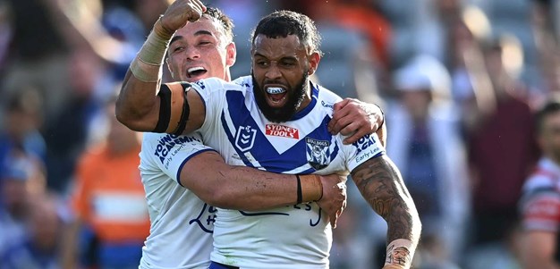 All of Josh Addo-Carr's tries so far this season