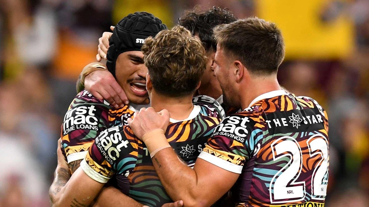 NRL 2022: Kobe Hetherington on mission to be Broncos' version of