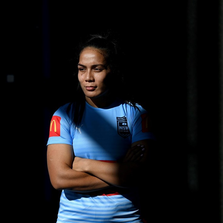 Taufa ready for mayhem in the middle