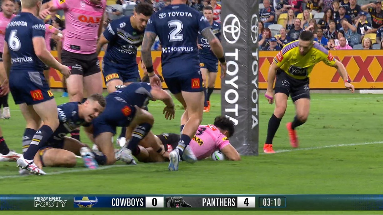 NRL 2023, North Queensland Cowboys v Penrith Panthers