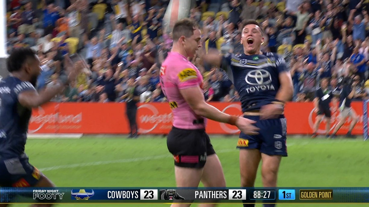 NRL 2023, North Queensland Cowboys v Penrith Panthers