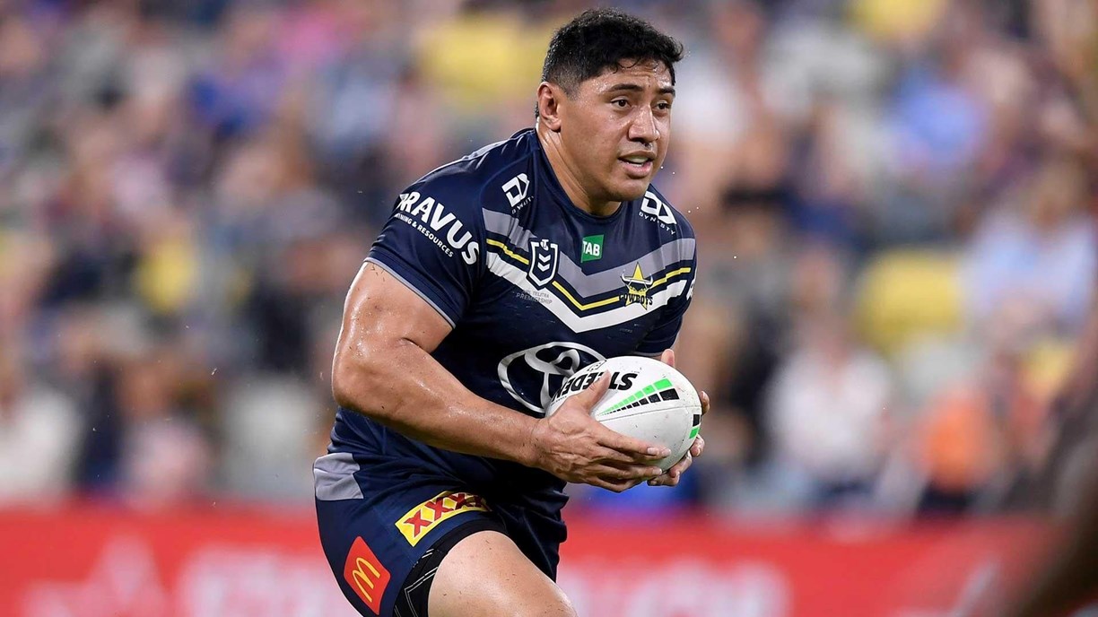 Cowboys NRL team list: Round 27 v Panthers