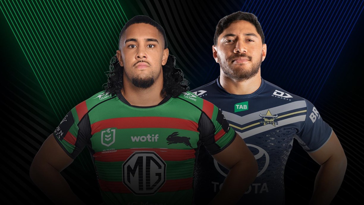 South Sydney Rabbitohs v North Queensland Cowboys, NRL 2023 Round 17