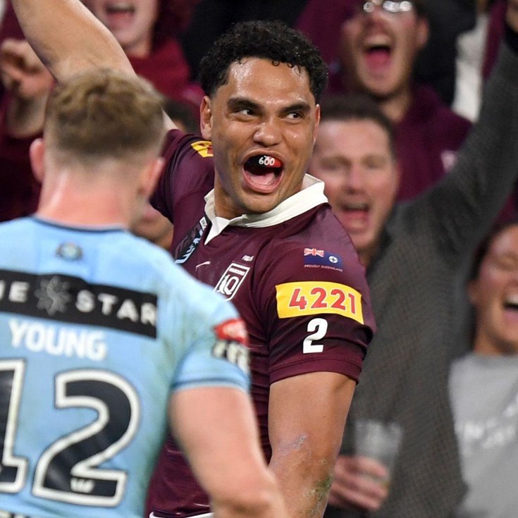 Every try from Ampol State of Origin II, 2023