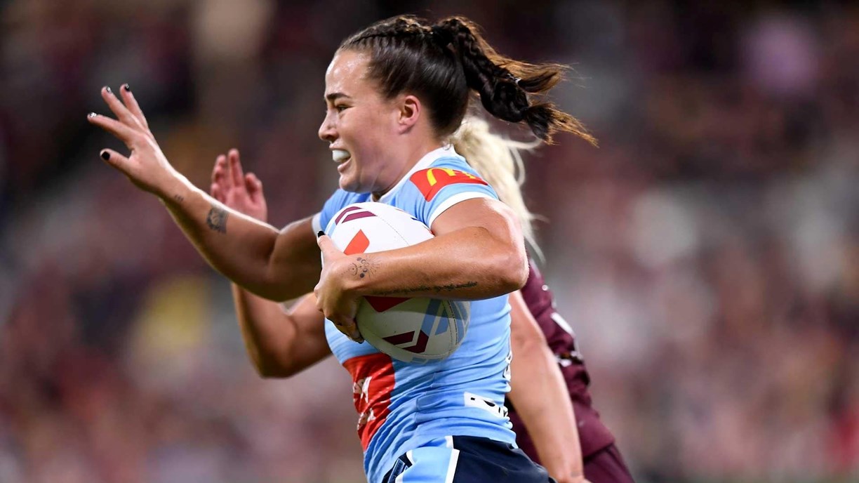 Women's State of Origin 2023: Isabelle Kelly back in NSW Blues squad days  after leaving ICU