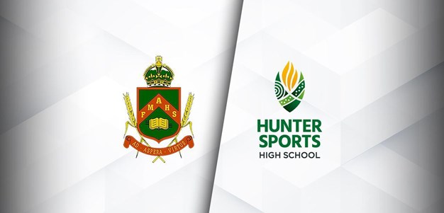 Farrer PMC v Hunter SHS - Round 1, 2023