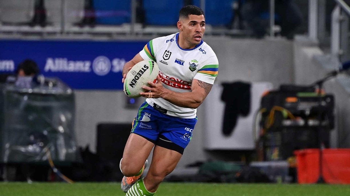 NRL, Jamal Fogarty, Canberra Raiders, Indigenous Round, NRL season