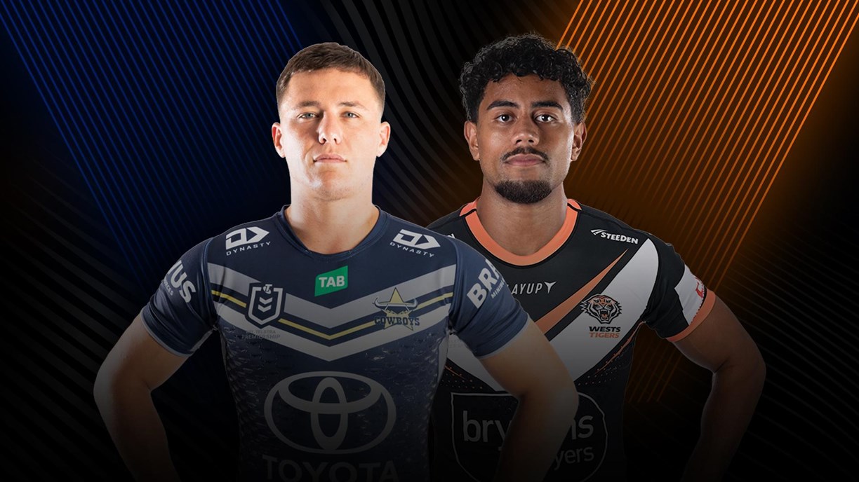 Updated Tigers team list: Round 19 v Cowboys