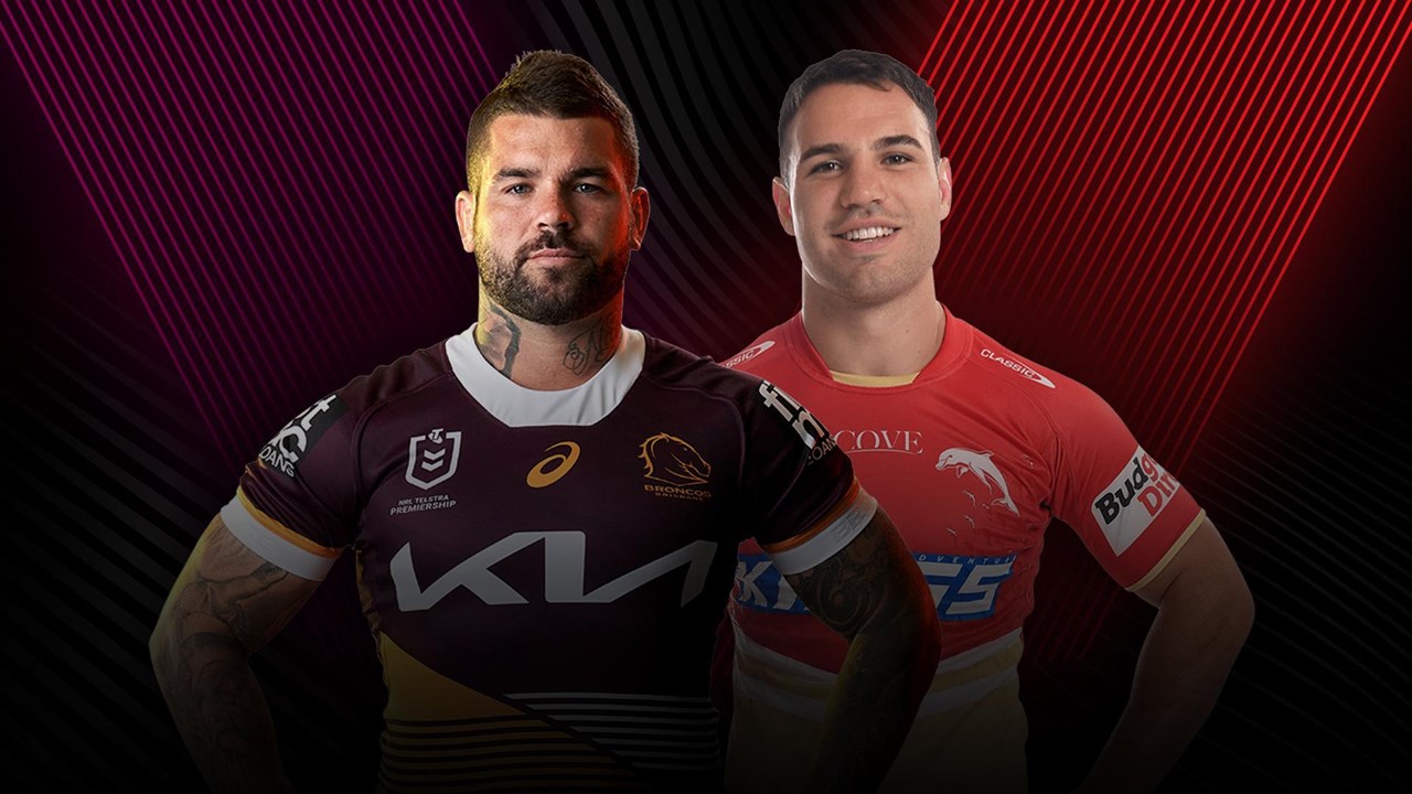 Brisbane Broncos v Dolphins, NRL 2023 Round 18