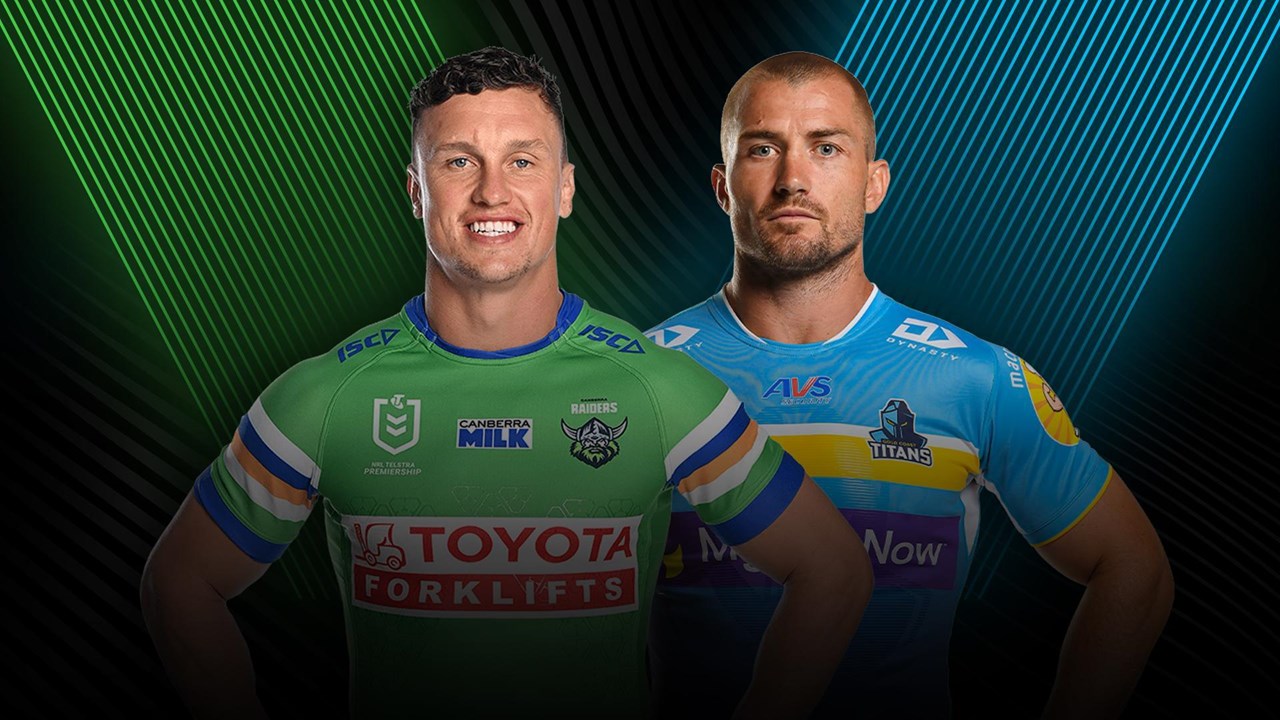 NRL 2023, Canberra Raiders, Gold Coast Titans, round 18 preview