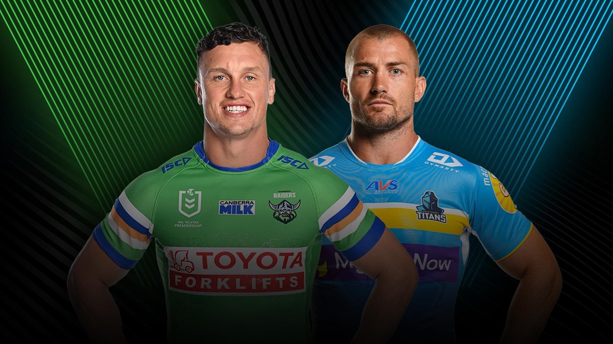 NRL Team List: Raiders v Titans