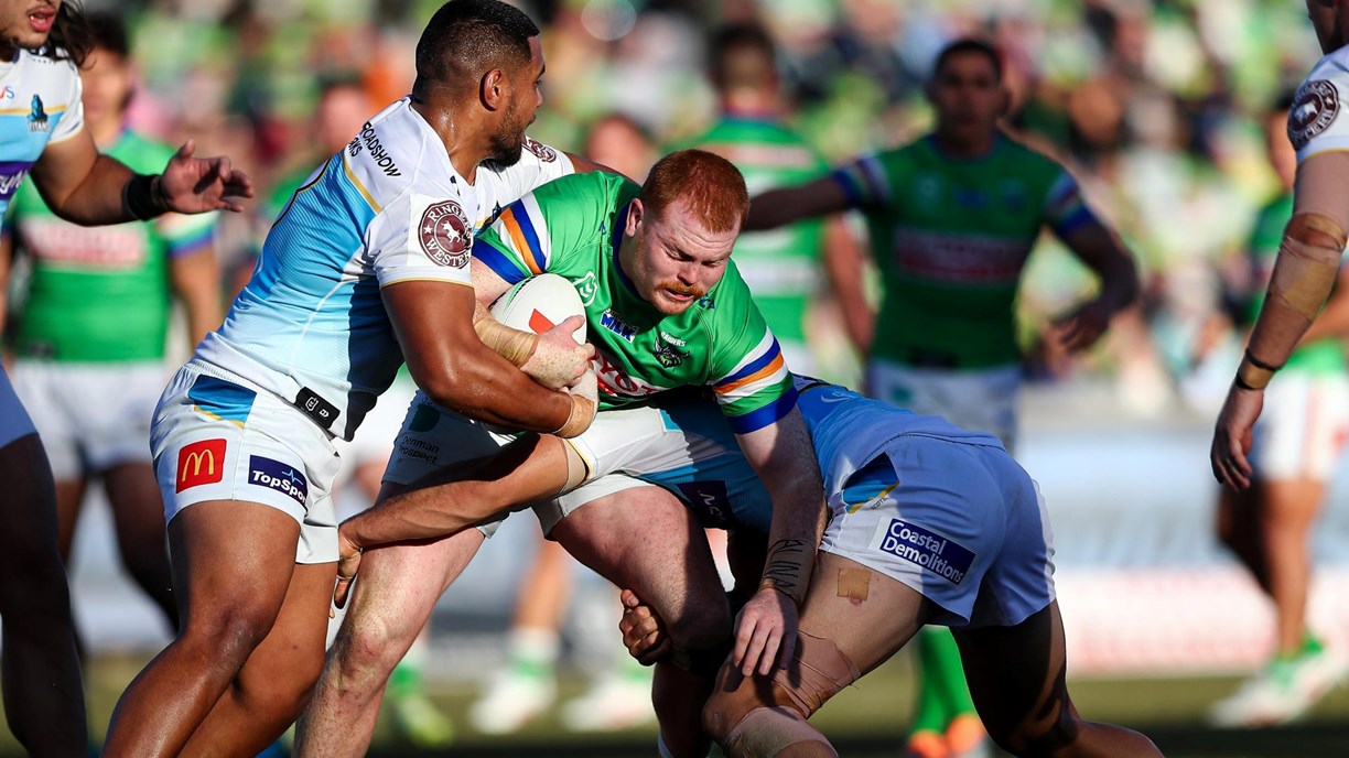 What time is the NRL tonight? Raiders vs Titans kickoff time, team