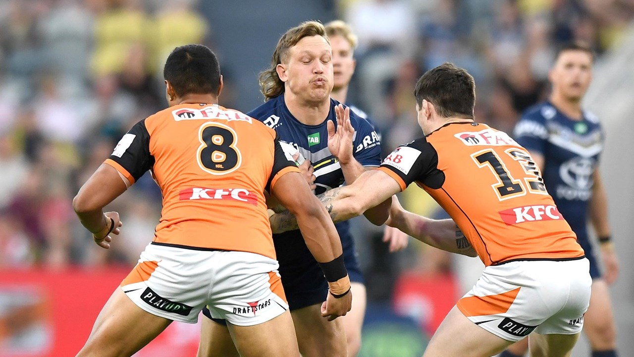 NRL 2023, Broncos v Wests Tigers