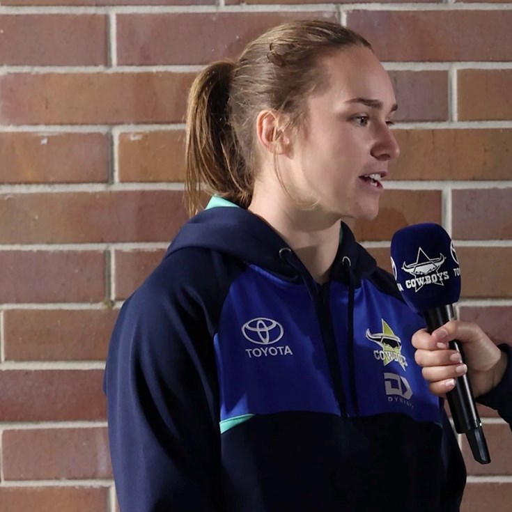 Dibb on the NRLW team's opening trial