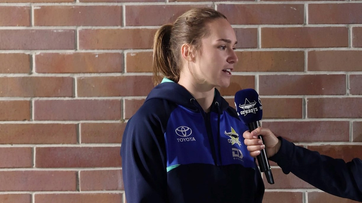 NRLW, North Queensland Cowboys, squad analysis 2023, predicted Round 1  team, best 17