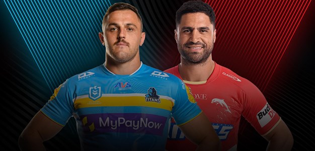 Titans v Dolphins: Round 19