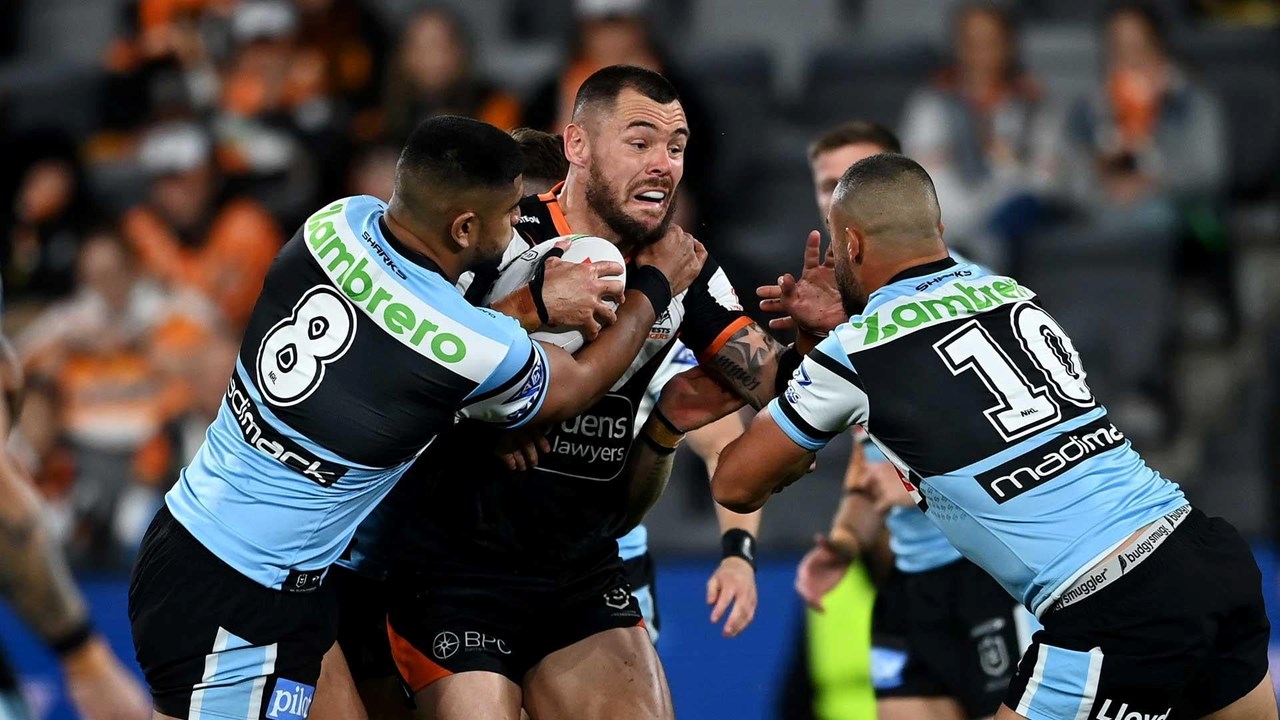 NRL news 2023 Cowboys v Sharks results