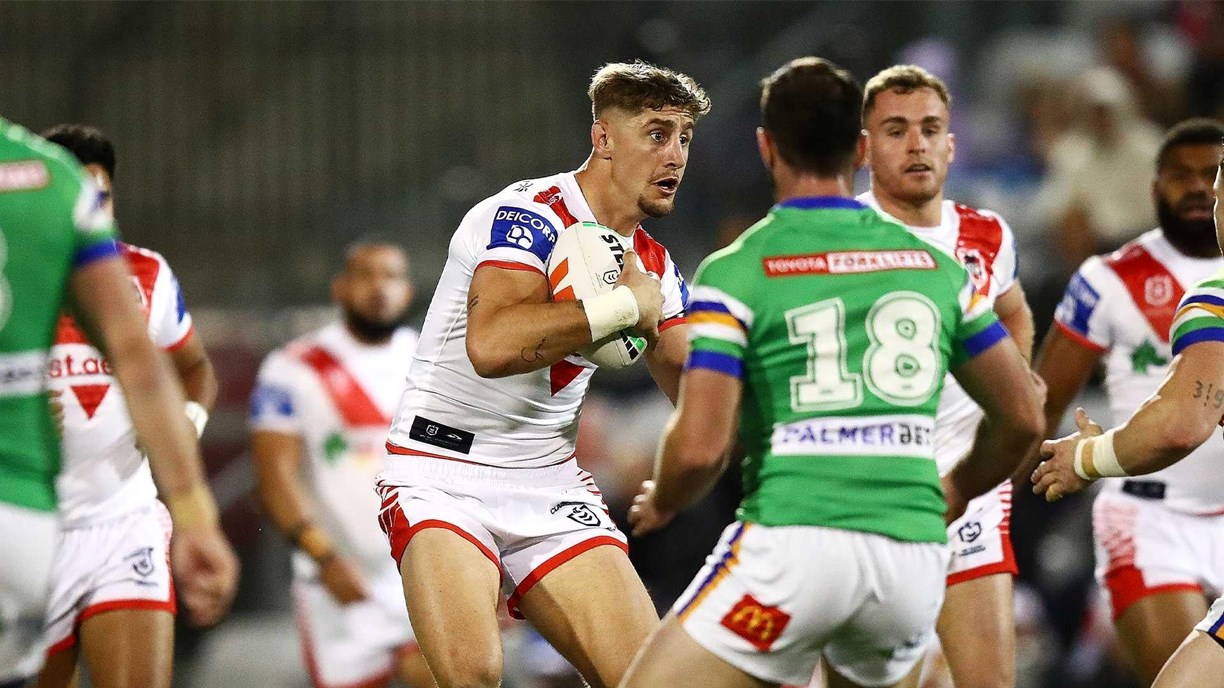 NRL 2023, The Dolphins v Canberra Raiders, round 2 match report, match  highlights, coaches comments, big plays