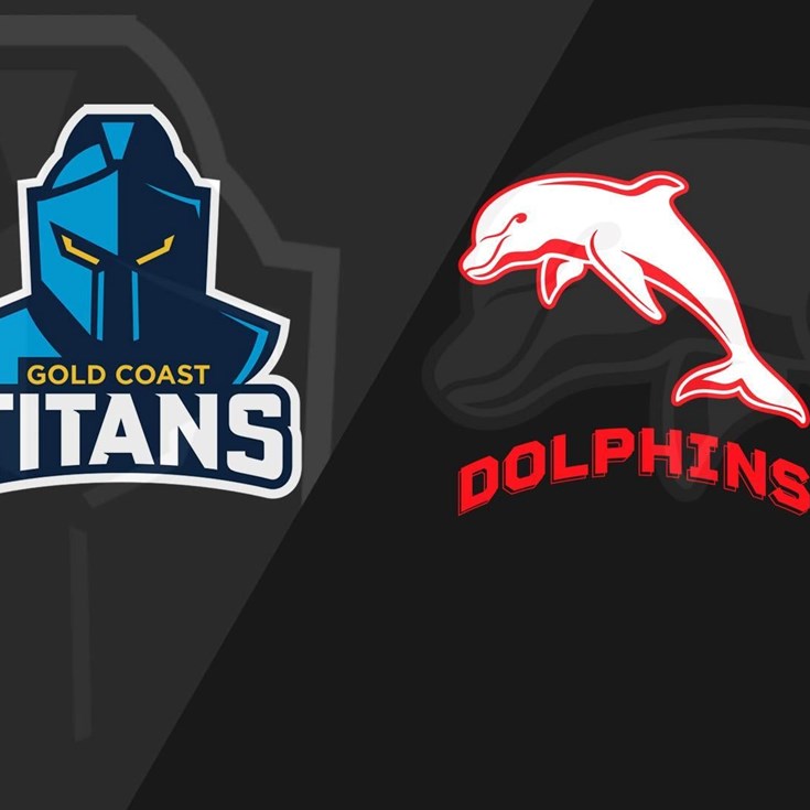 Full Match Replay: Titans v Dolphins - Round 19, 2023