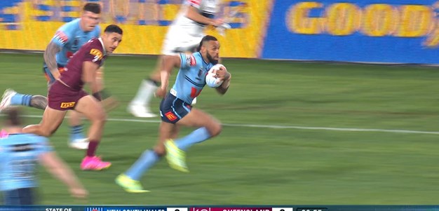 Addo-Carr defuses the attack